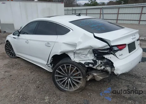 2021 Audi A5 Sportback Premium Plus 40 Tfsi Quattro S Tronic from USA, damaged, VIN WAUCBCF53MA023586